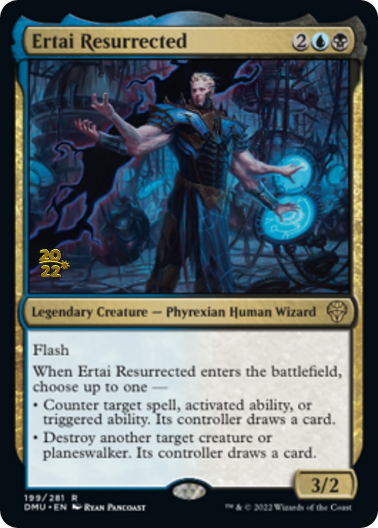 Ertai Resurrected [Dominaria United Prerelease Promos] | The CG Realm