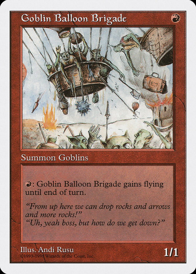 Goblin Balloon Brigade [Anthologies] | The CG Realm