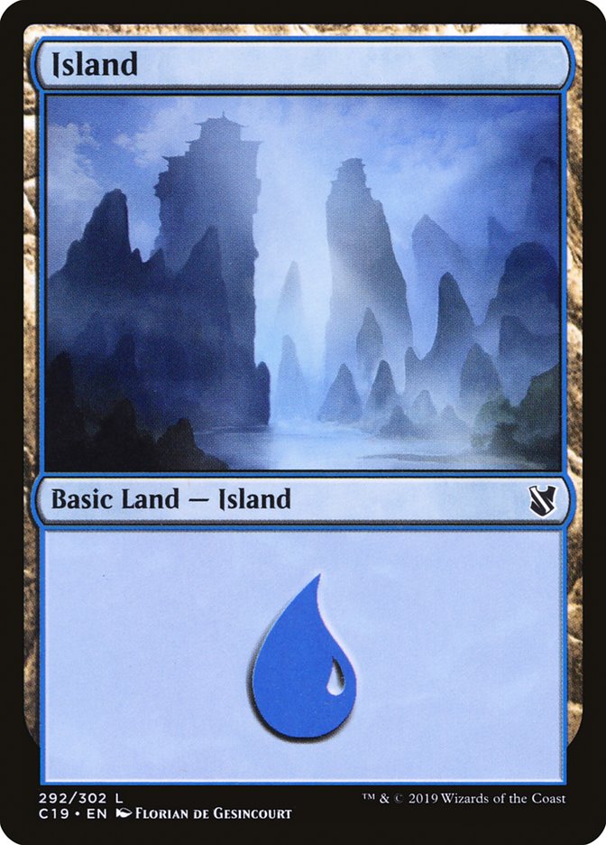 Island (292) [Commander 2019] | The CG Realm