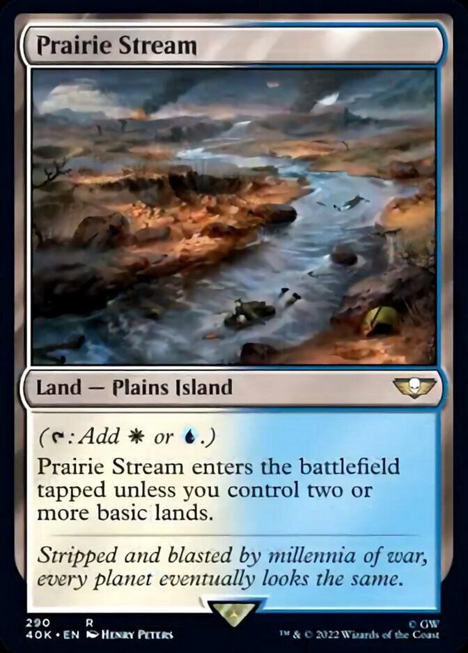 Prairie Stream [Warhammer 40,000] | The CG Realm