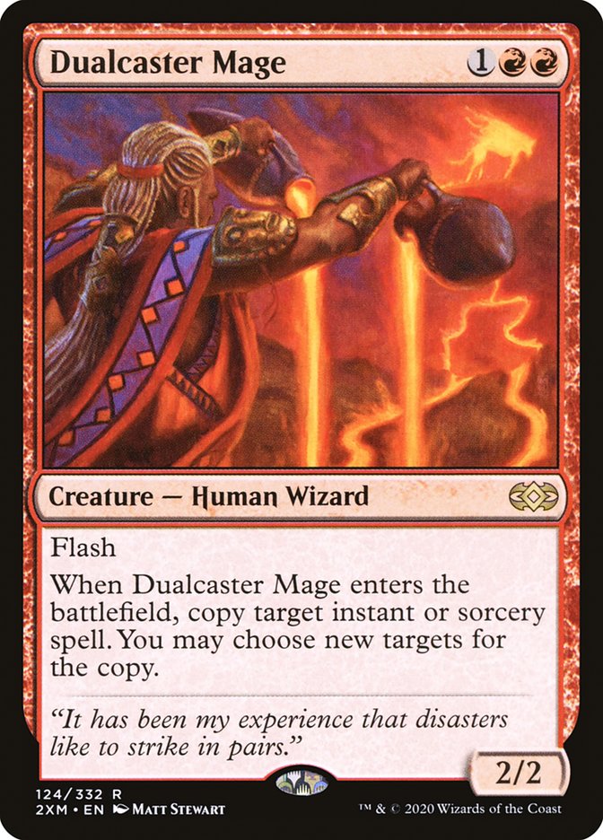 Dualcaster Mage [Double Masters] | The CG Realm