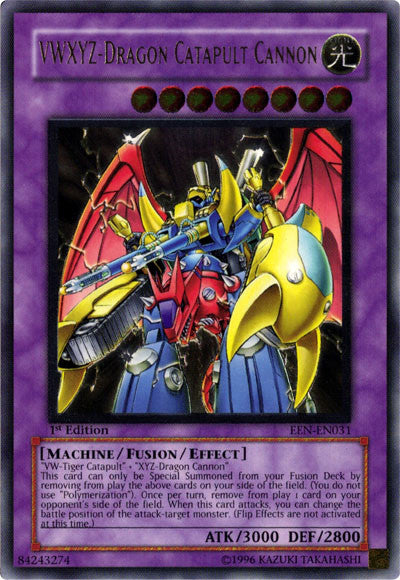 VWXYZ-Dragon Catapult Cannon [EEN-EN031] Ultimate Rare | The CG Realm