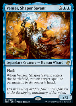 Venser, Shaper Savant [Time Spiral Remastered] | The CG Realm