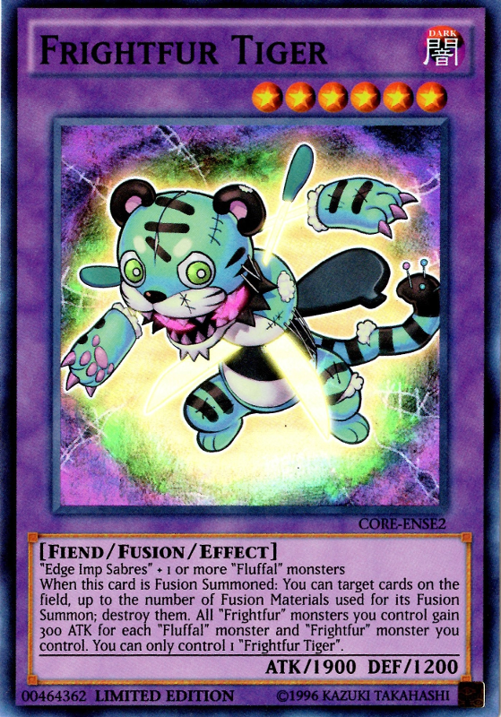 Frightfur Tiger [CORE-ENSE2] Super Rare | The CG Realm