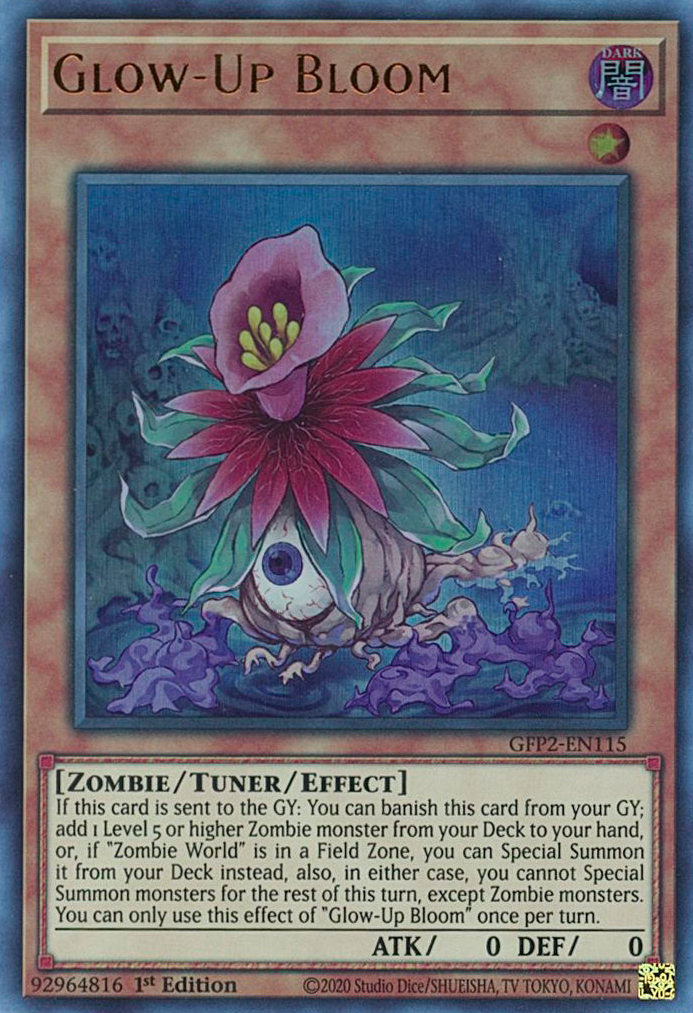 Glow-Up Bloom [GFP2-EN115] Ultra Rare | The CG Realm