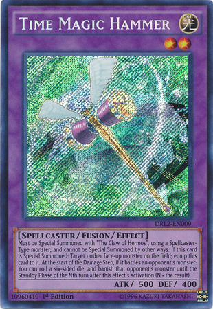 Time Magic Hammer [DRL2-EN009] Secret Rare | The CG Realm