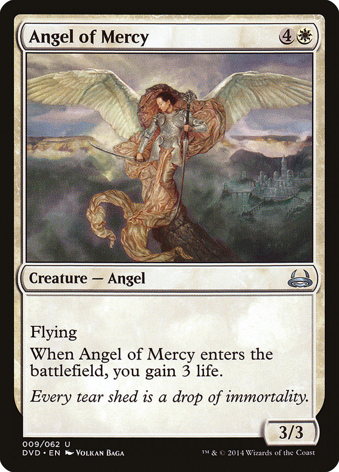 Angel of Mercy (Divine vs. Demonic) [Duel Decks Anthology] | The CG Realm