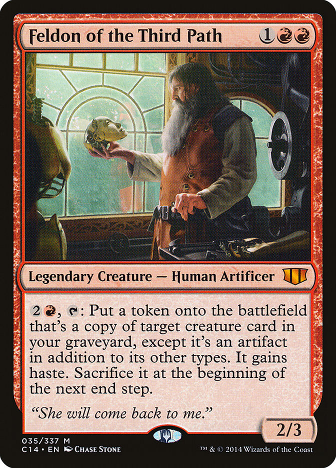 Feldon of the Third Path [Commander 2014] | The CG Realm