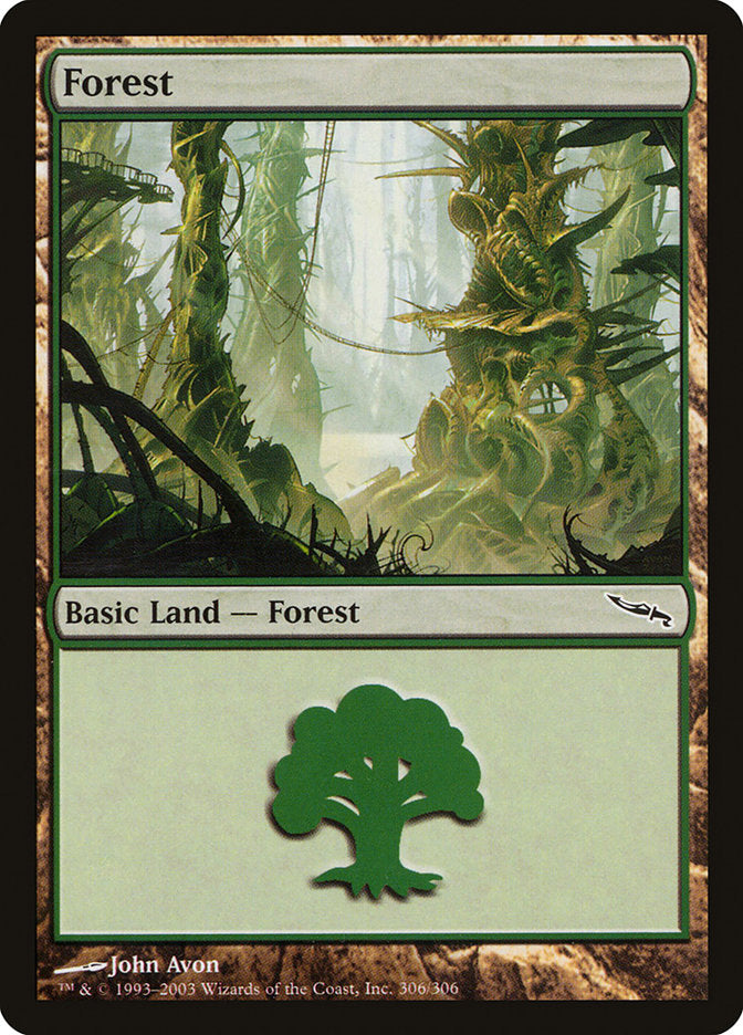 Forest (306) [Mirrodin] | The CG Realm