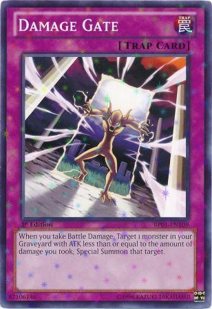 Damage Gate [BP01-EN109] Starfoil Rare | The CG Realm