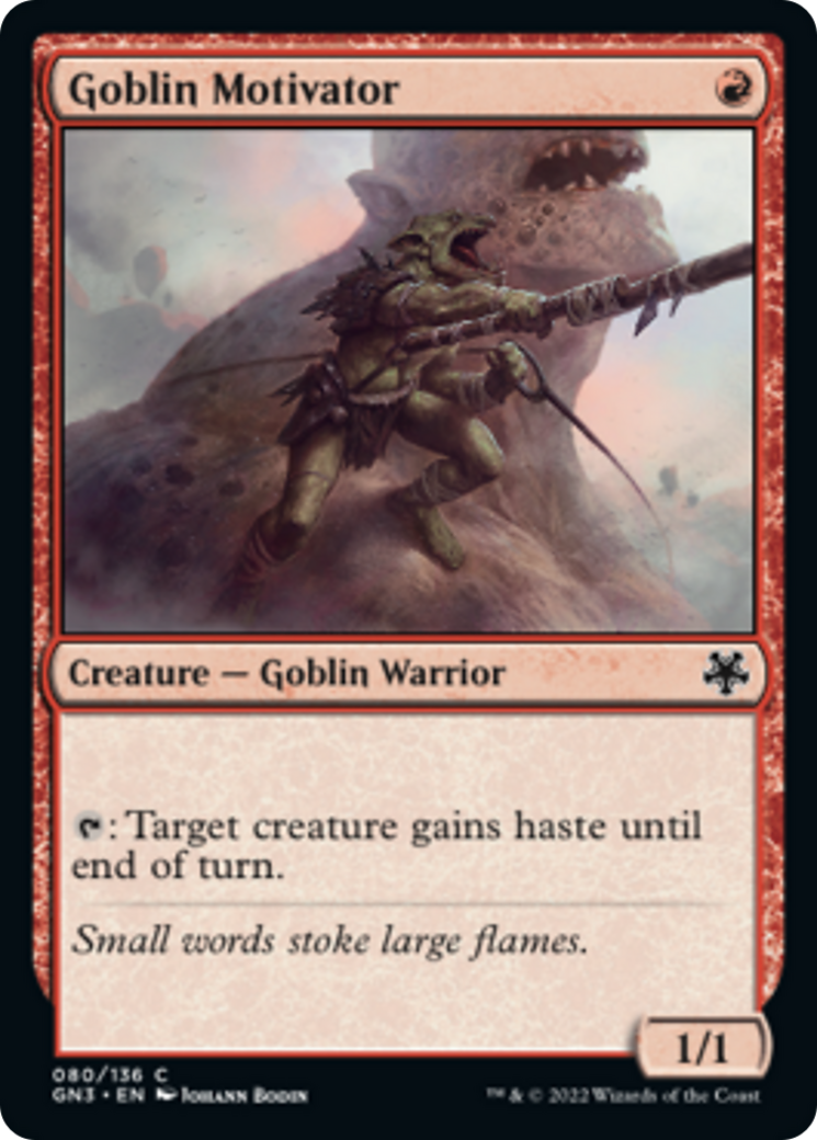 Goblin Motivator [Game Night: Free-for-All] | The CG Realm