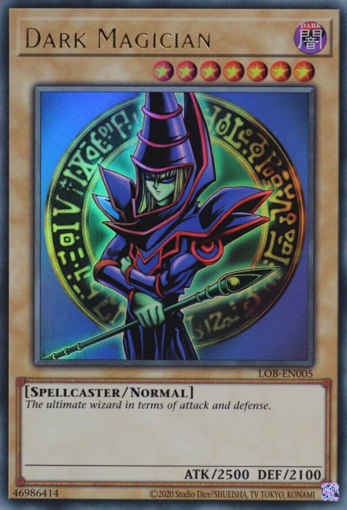 Dark Magician (25th Anniversary) [LOB-EN005] Ultra Rare | The CG Realm