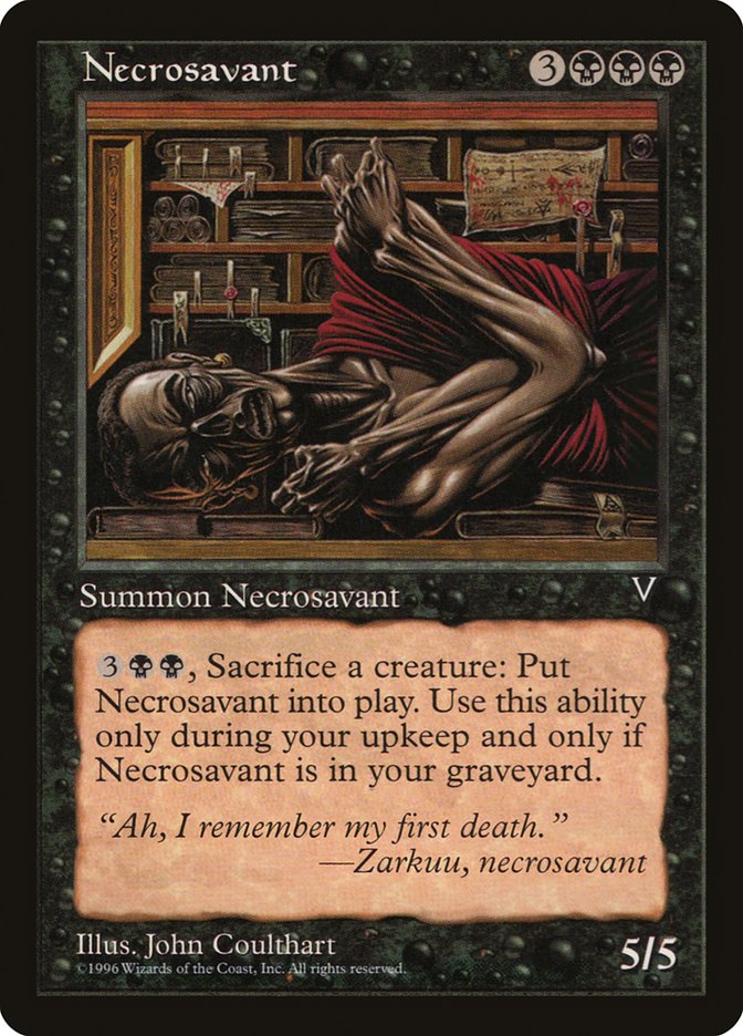 Necrosavant [Visions] | The CG Realm