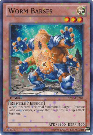 Worm Barses [BP01-EN201] Starfoil Rare | The CG Realm