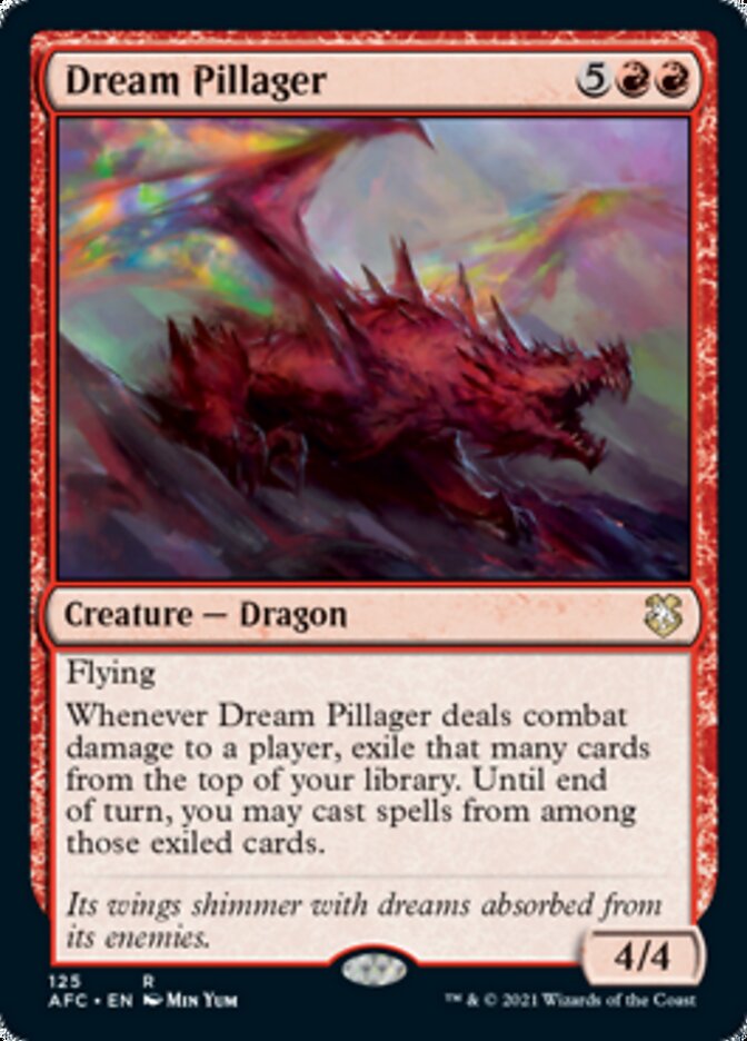 Dream Pillager [Dungeons & Dragons: Adventures in the Forgotten Realms Commander] | The CG Realm