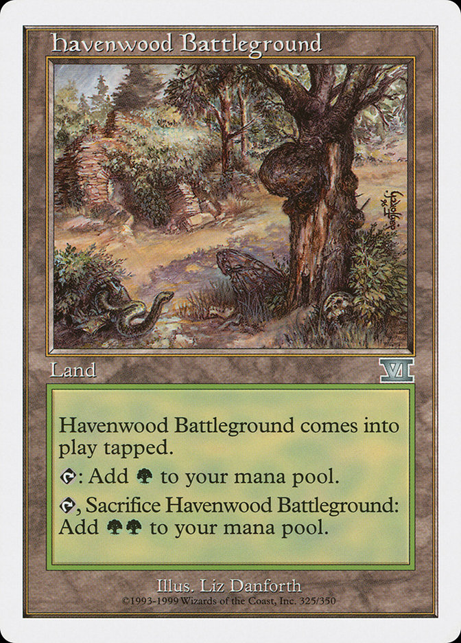 Havenwood Battleground [Classic Sixth Edition] | The CG Realm