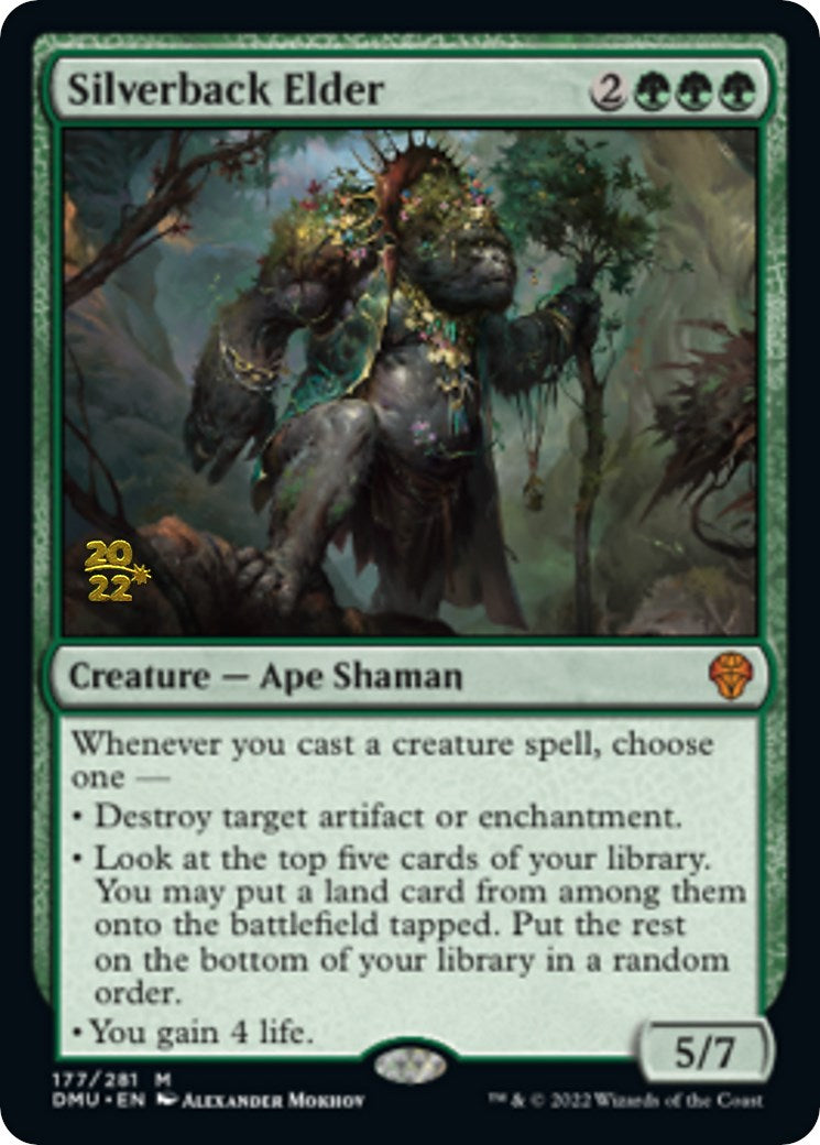 Silverback Elder [Dominaria United Prerelease Promos] | The CG Realm