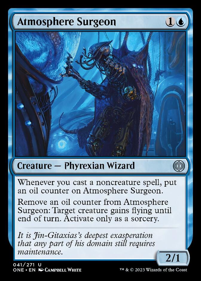 Atmosphere Surgeon [Phyrexia: All Will Be One] | The CG Realm