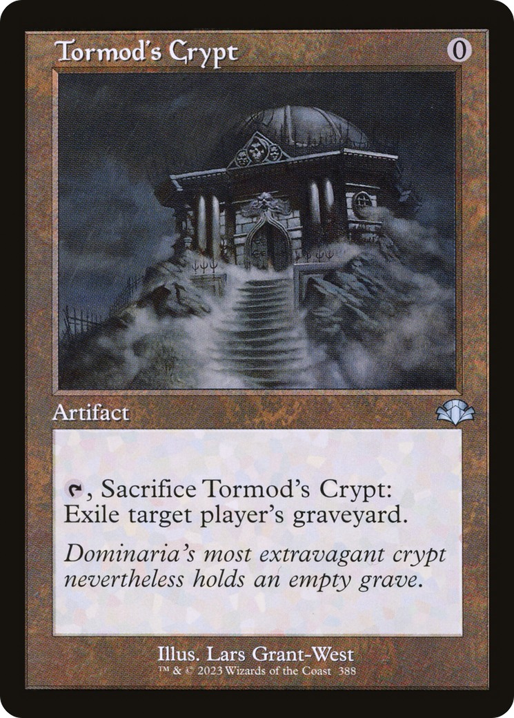 Tormod's Crypt (Retro) [Dominaria Remastered] | The CG Realm