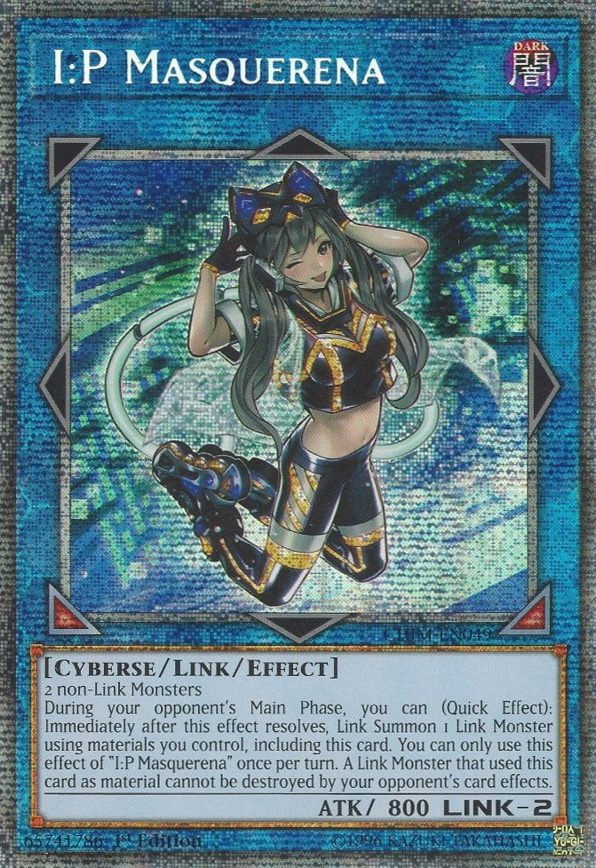 I:P Masquerena (Starlight Rare) [CHIM-EN049] Starlight Rare | The CG Realm