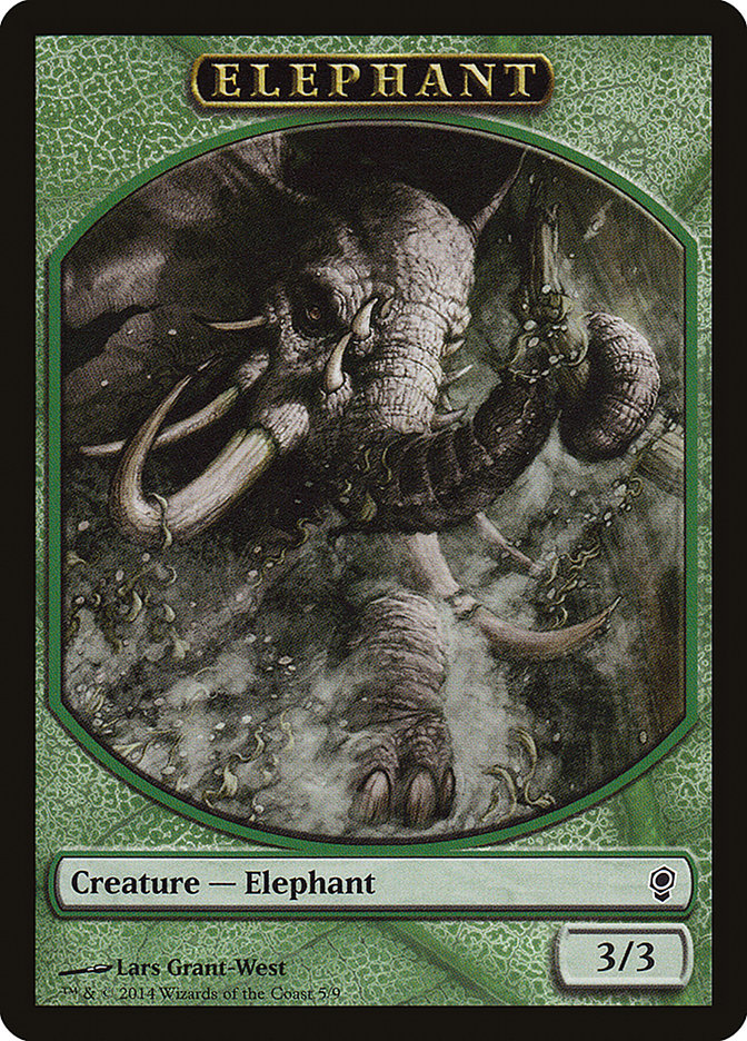 Elephant Token [Conspiracy Tokens] | The CG Realm