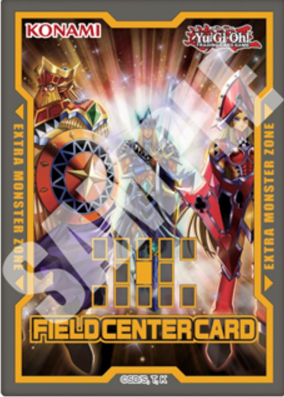 Field Center Card: Court of Cards (Back to Duel June 2022) Promo | The CG Realm