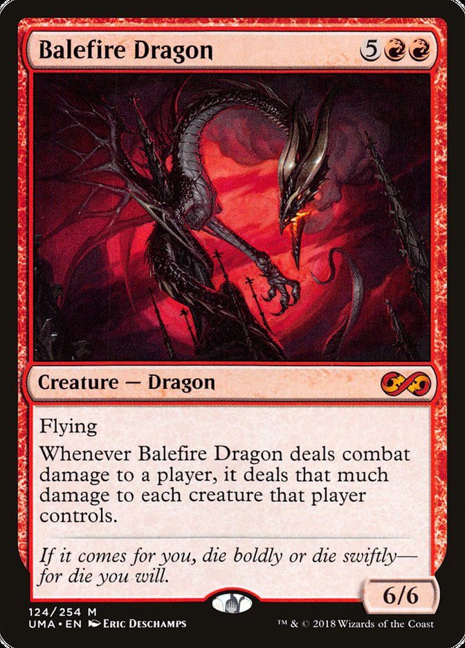 Balefire Dragon [Ultimate Masters] | The CG Realm