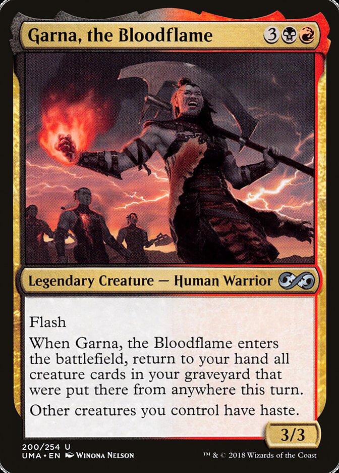 Garna, the Bloodflame [Ultimate Masters] | The CG Realm