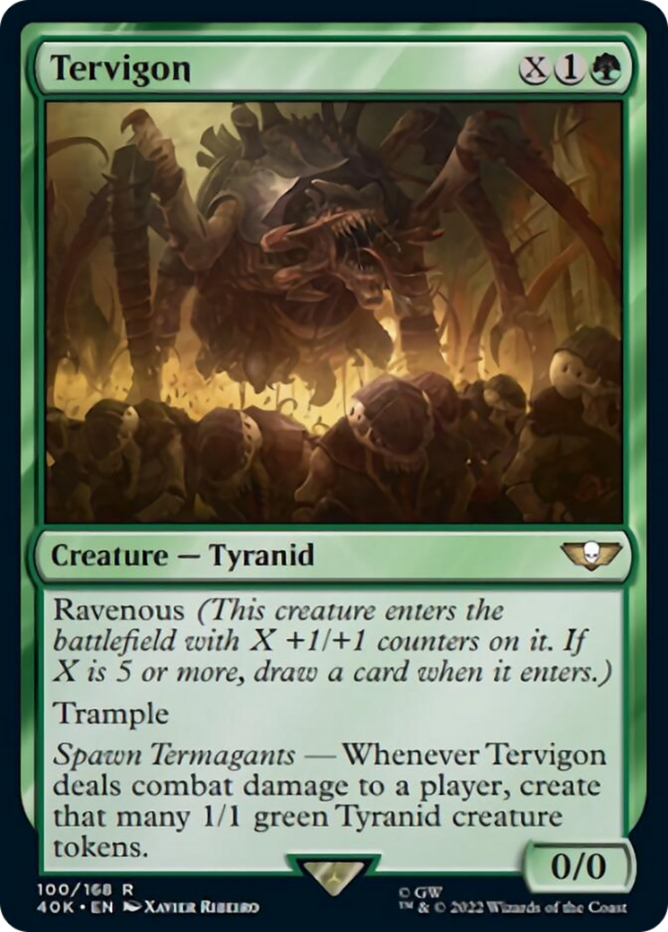 Tervigon (Surge Foil) [Warhammer 40,000] | The CG Realm