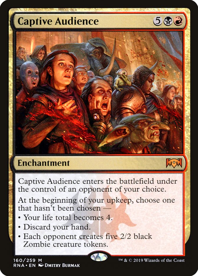 Captive Audience [Ravnica Allegiance] | The CG Realm