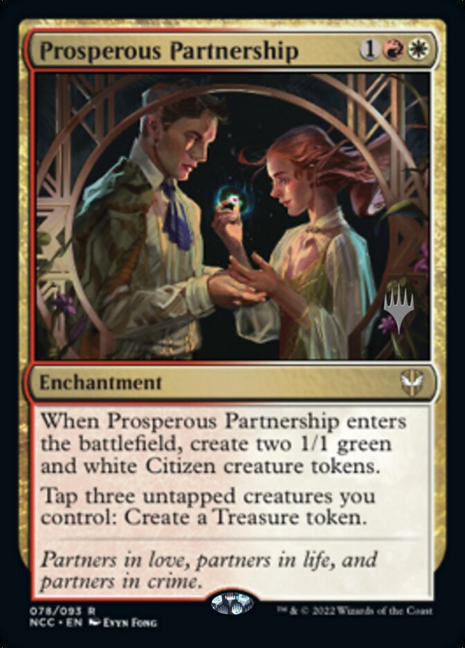 Prosperous Partnership (Promo Pack) [Streets of New Capenna Commander Promos] | The CG Realm