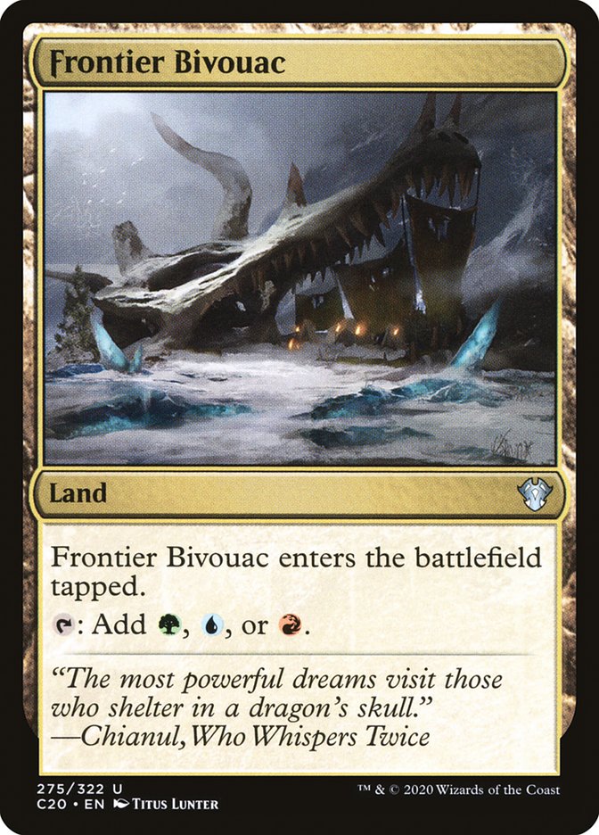 Frontier Bivouac [Commander 2020] | The CG Realm