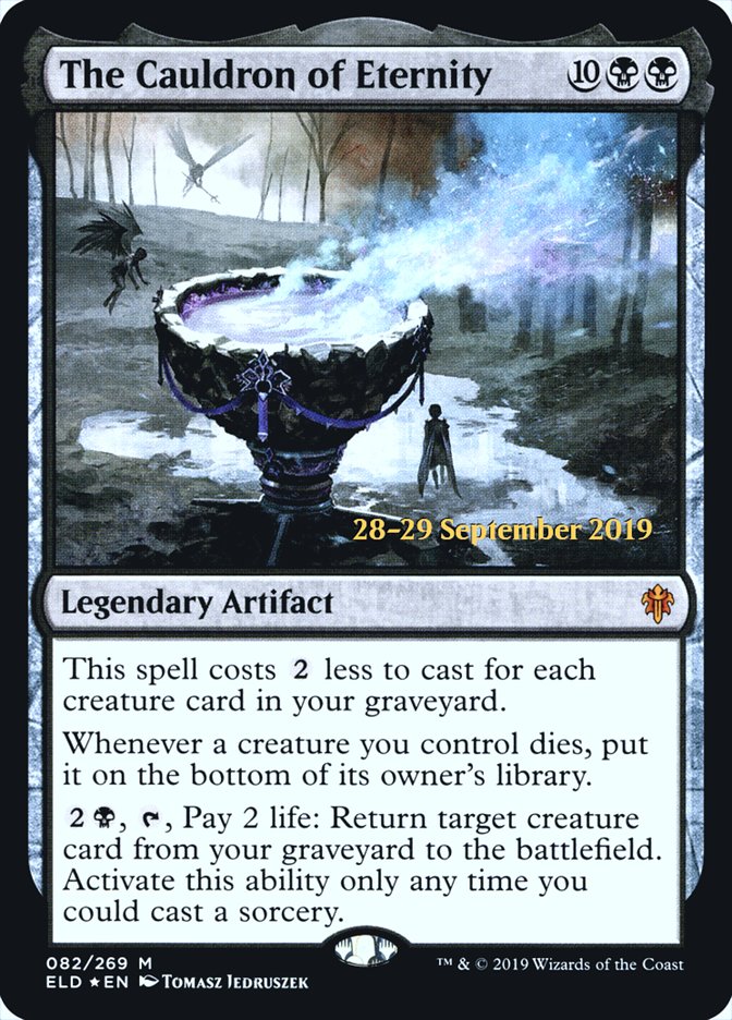 The Cauldron of Eternity [Throne of Eldraine Prerelease Promos] | The CG Realm