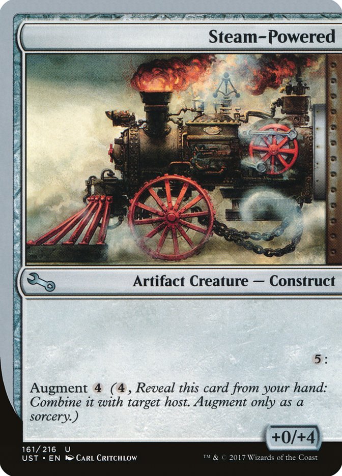 Steam-Powered [Unstable] | The CG Realm