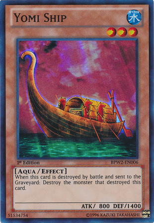 Yomi Ship [BPW2-EN006] Super Rare | The CG Realm