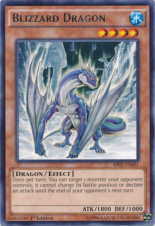 Blizzard Dragon [BP03-EN031] Rare | The CG Realm