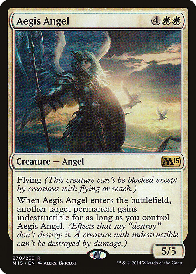 Aegis Angel [Magic 2015] | The CG Realm