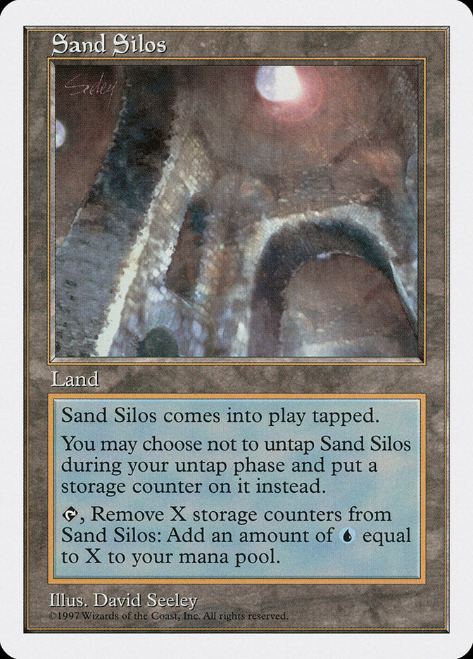 Sand Silos [Fifth Edition] | The CG Realm