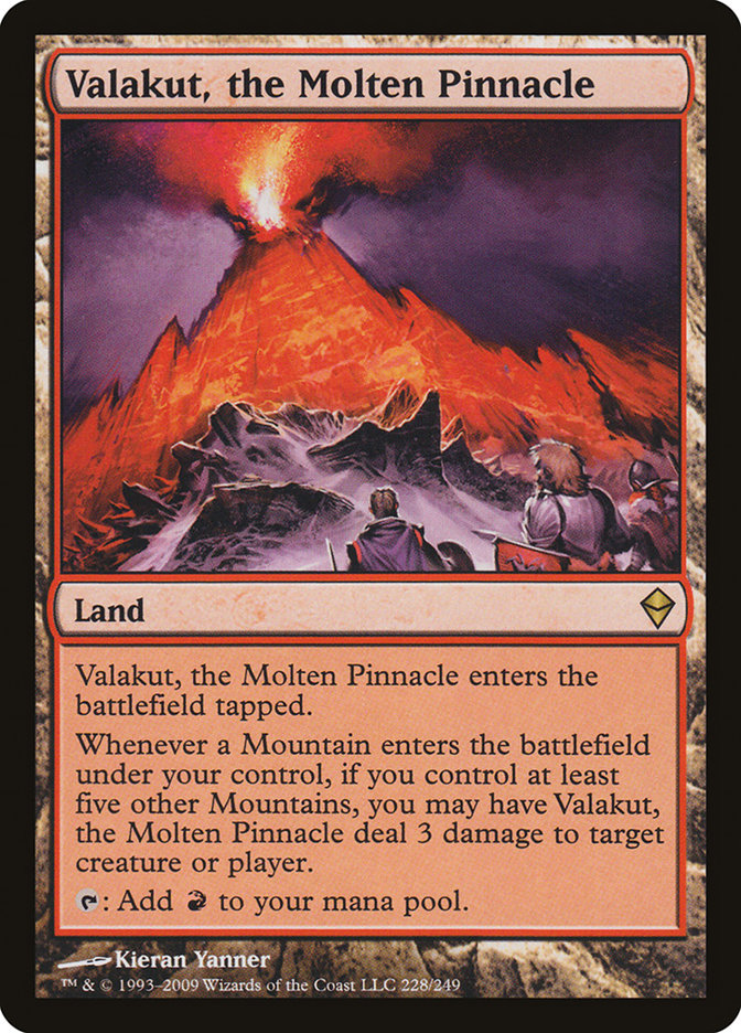 Valakut, the Molten Pinnacle [Zendikar] | The CG Realm