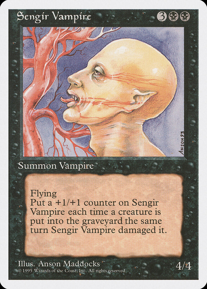 Sengir Vampire [Fourth Edition] | The CG Realm