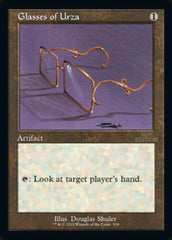 Glasses of Urza (Retro) [30th Anniversary Edition] | The CG Realm