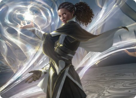 Clever Lumimancer Art Card [Strixhaven: School of Mages Art Series] | The CG Realm