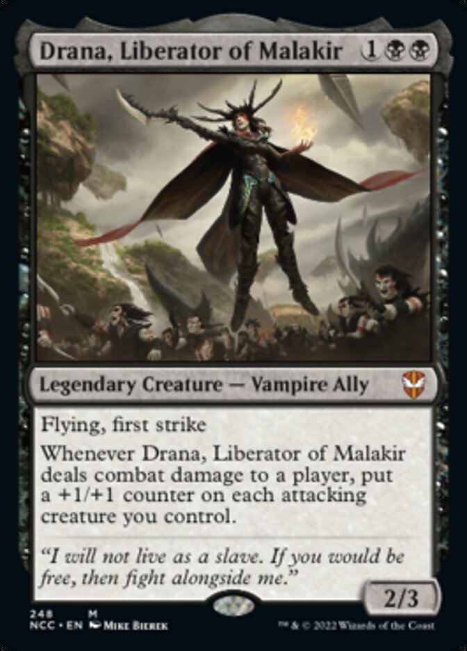 Drana, Liberator of Malakir [Streets of New Capenna Commander] | The CG Realm