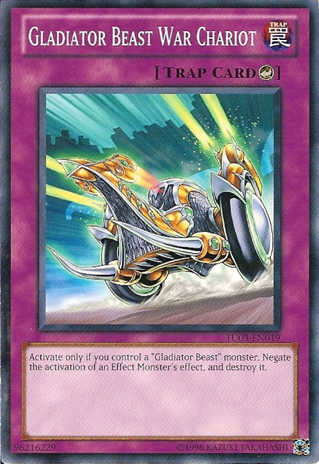 Gladiator Beast War Chariot [TU03-EN019] Common | The CG Realm