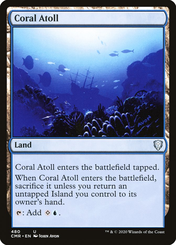 Coral Atoll [Commander Legends] | The CG Realm