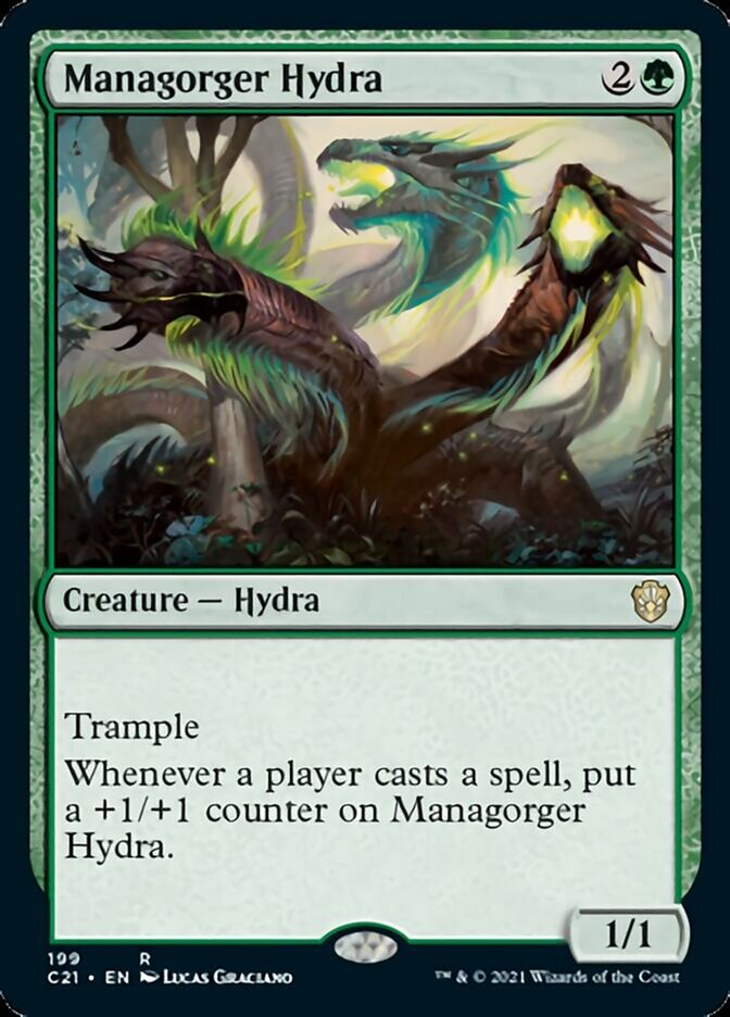 Managorger Hydra [Commander 2021] | The CG Realm