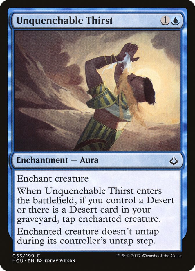 Unquenchable Thirst [Hour of Devastation] | The CG Realm