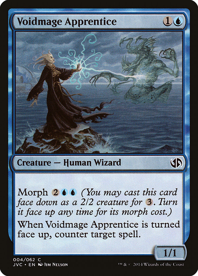 Voidmage Apprentice [Duel Decks Anthology] | The CG Realm