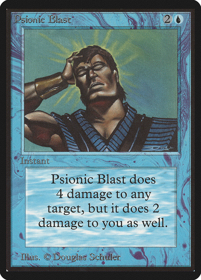 Psionic Blast [Beta Edition] | The CG Realm