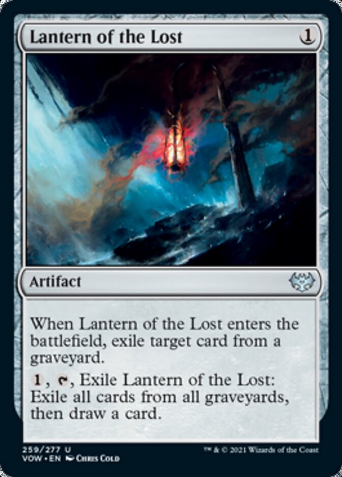 Lantern of the Lost [Innistrad: Crimson Vow] | The CG Realm